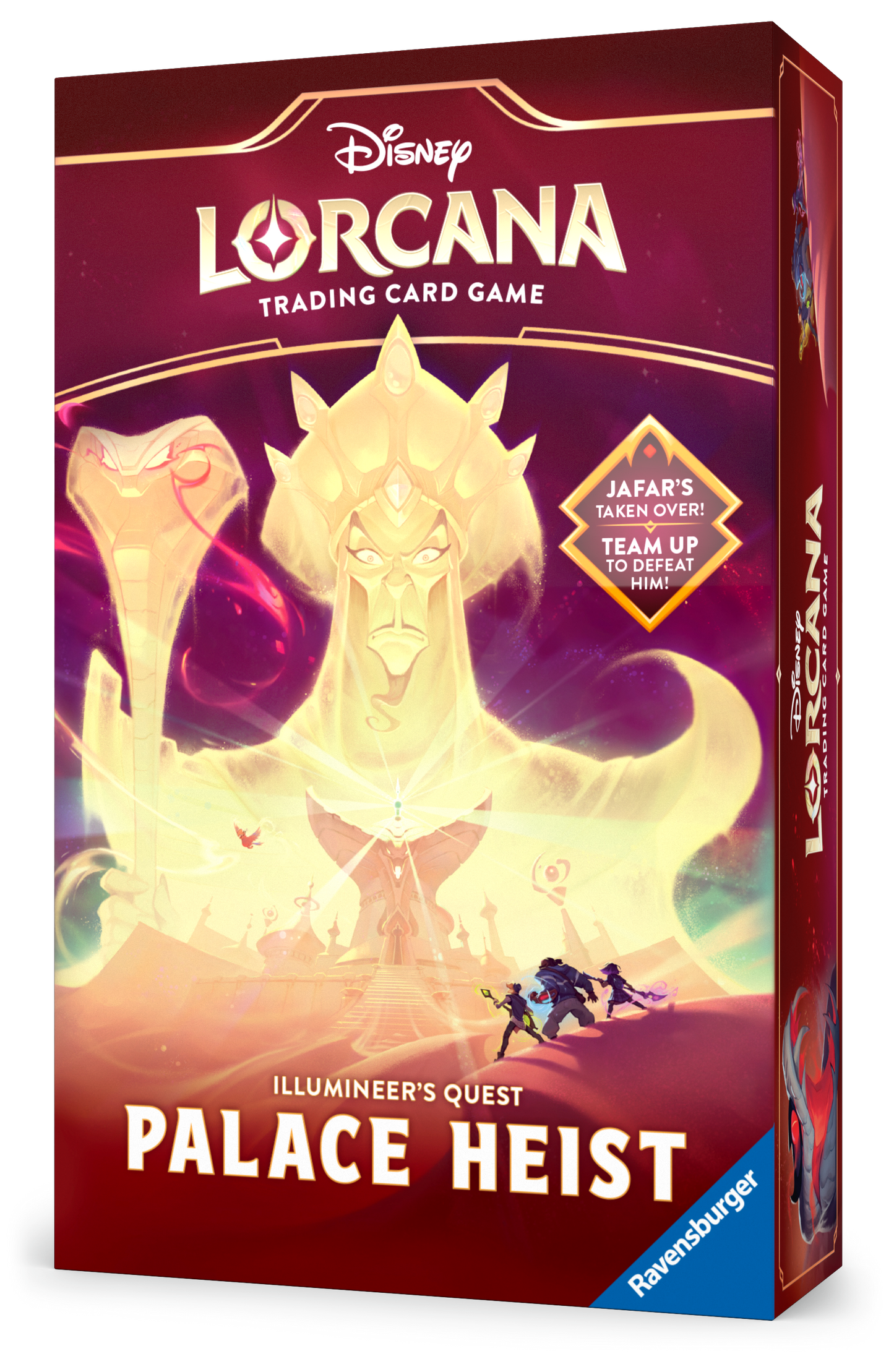 Lorcana: Reign of Jafar: Illumineer's Quest: Palace Heist