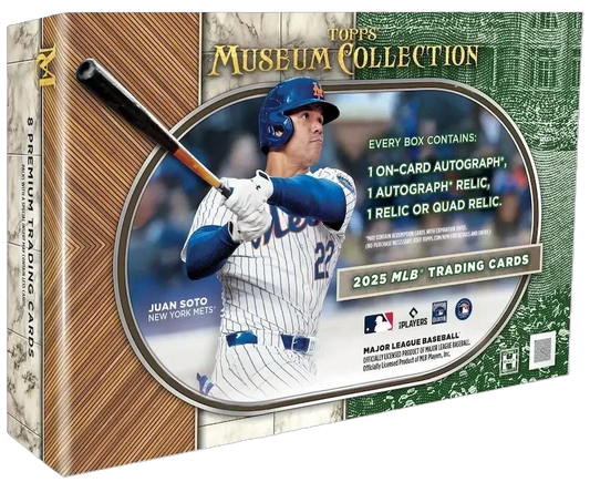 2025 Topps Museum Collection Baseball Hobby Box