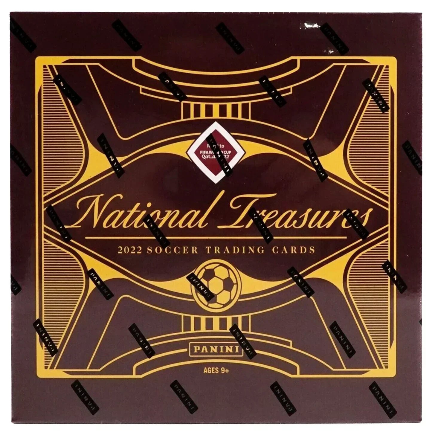 2022 Panini National Treasures FIFA Road to World Cup Soccer Hobby Box
