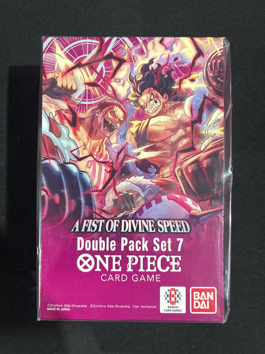 One Piece: Double Pack Volume 7 (DP-07) x1 Unit