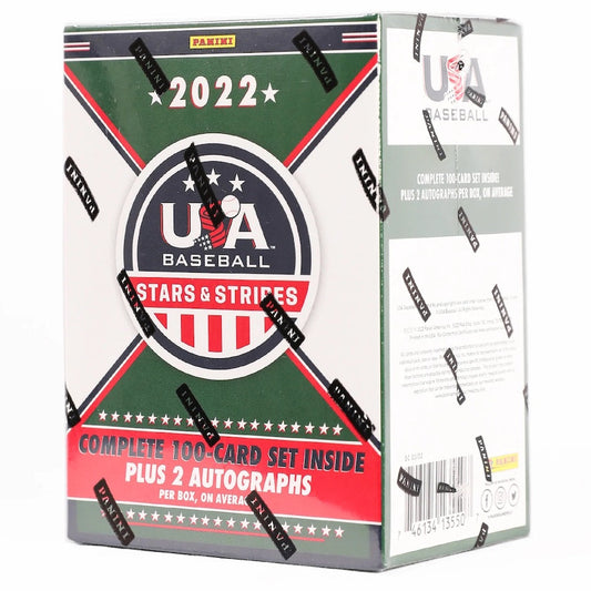 2021 Panini Stars & Stripes Baseball Hobby Box