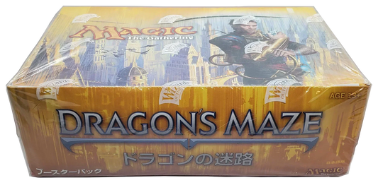 Magic the Gathering: Dragon's Maze Booster Box (Japanese)