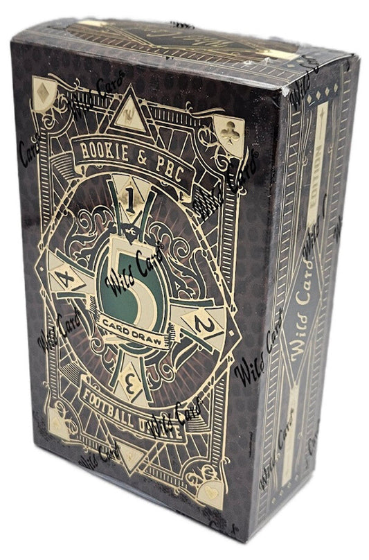 2024 Wild Card Five Card Draw Football Hobby Box