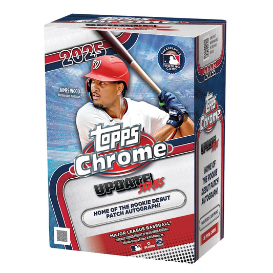 2025 Topps Chrome Update Series Baseball Blaster 40 Box Case