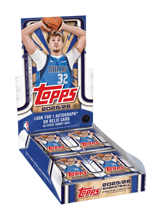 2025/26 Topps Basketball Flagship Hobby Box