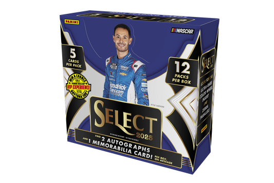 2025 Panini Select Racing Hobby Pack