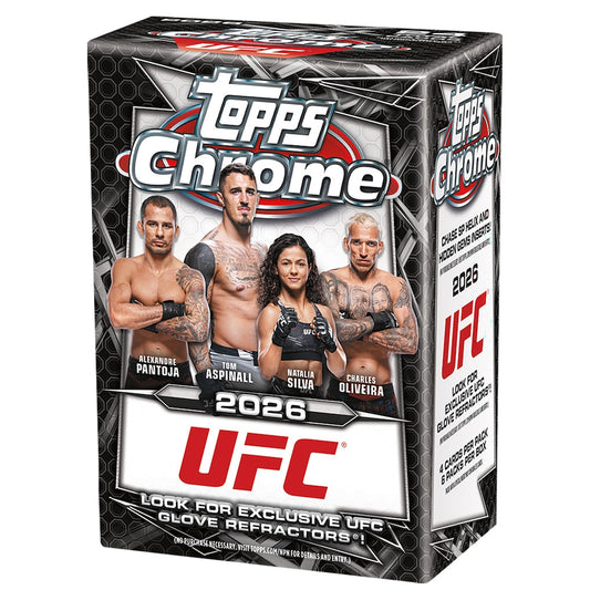 2026 Topps UFC Chrome Blaster 40 Box Case
