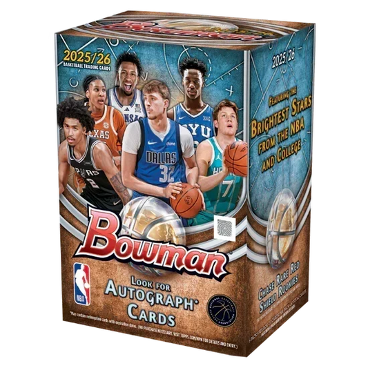 2025/26 Bowman Basketball Blaster Box
