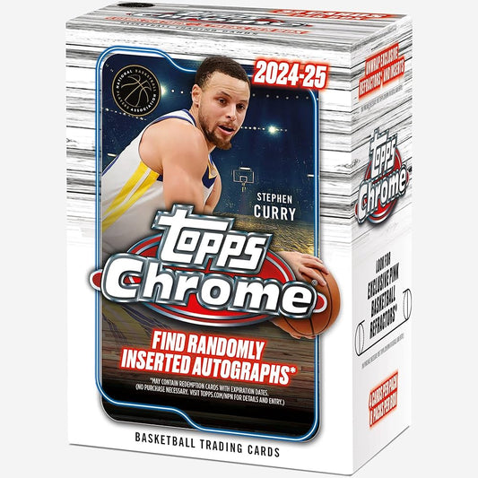 2024/25 Topps Chrome Mega Basketball 20 Box Case