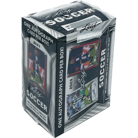 2023 Leaf Soccer Blaster Box