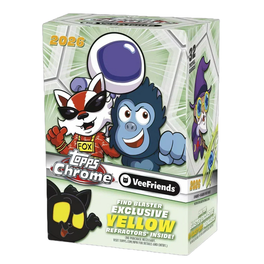 2026 Topps VeeFriends Chrome Blaster Box