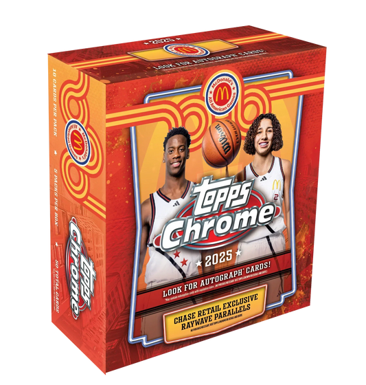 2025 Topps Chrome McDonald's All American Basketball Mega Box