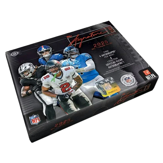 2025 Topps Signature Class Football Jumbo 6 Box Case