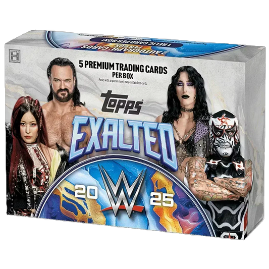 2025 Topps WWE Exalted Wrestling Hobby Box