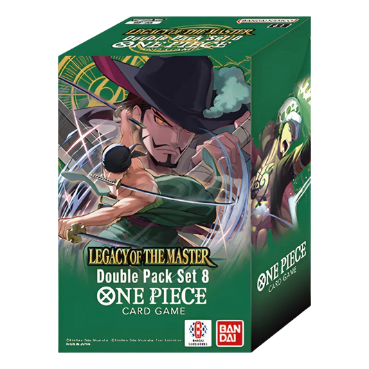 One Piece: Double Pack Volume 8 Single Box (DP-08)
