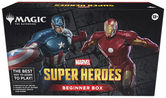 Magic the Gathering: Marvel Super Heroes: Beginner Box
