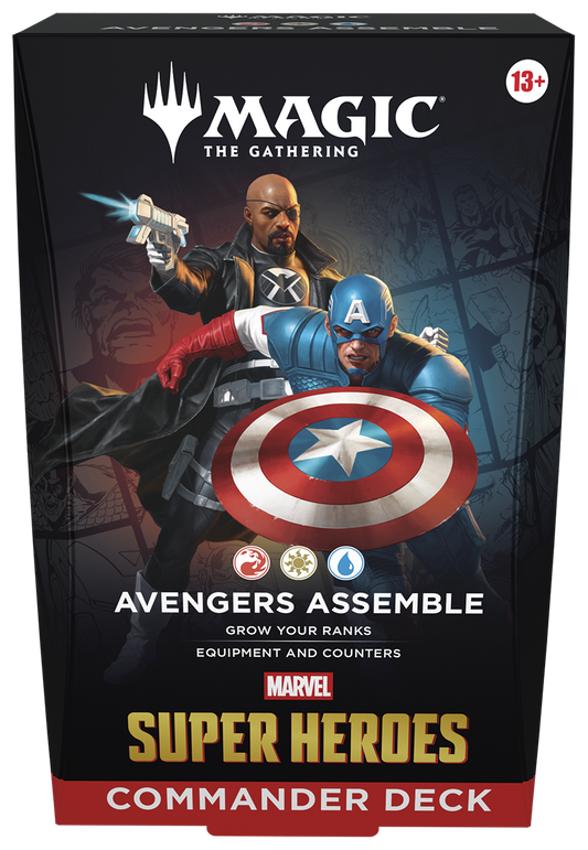 Magic the Gathering: Marvel Super Heroes: Commander Deck