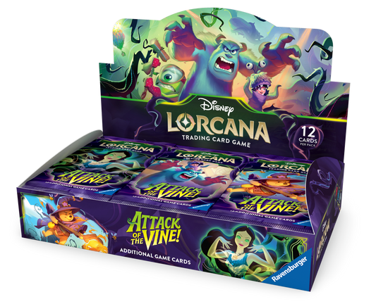 Disney Lorcana: Attack of the Vine!: Booster Box
