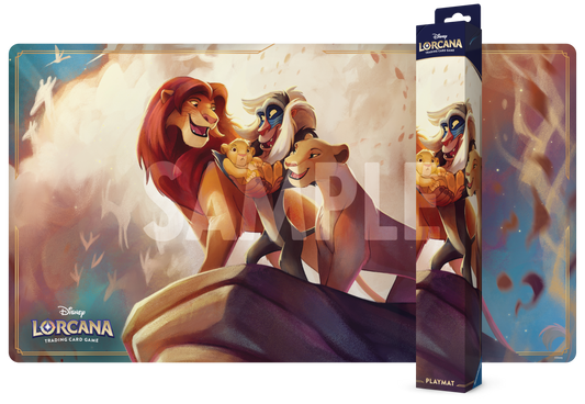 Lorcana Supplies: Attack of the Vine!: Circle of Life Playmat