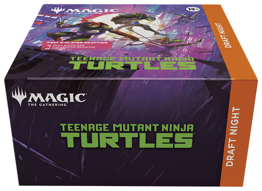 Magic: Teenage Ninja Mutant Turtles: Draft Night