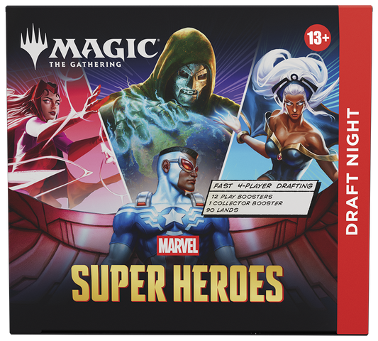 Magic the Gathering: Marvel Super Heroes: Draft Night
