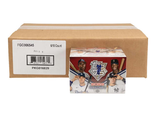 2026 Topps Series 1 Baseball Jumbo Case