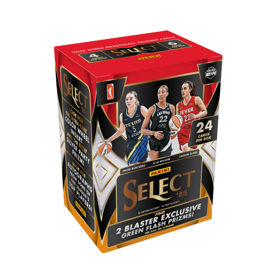 2025 Panini Select WNBA Basketball Hobby Blaster Box