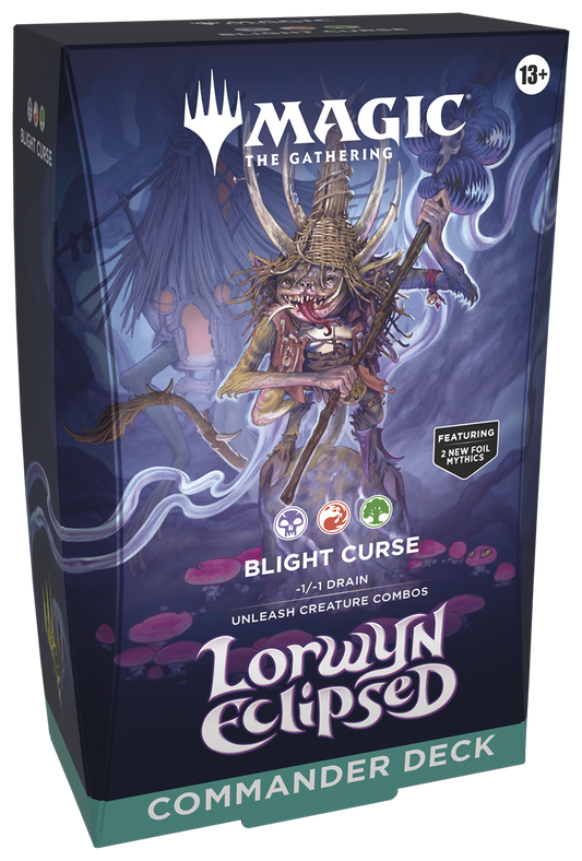 Magic The Gathering: Lorwyn Eclipsed Commander Deck