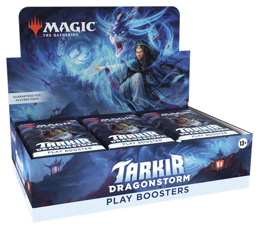 Magic: The Gathering - Tarkir: Dragonstorm Play Booster Box
