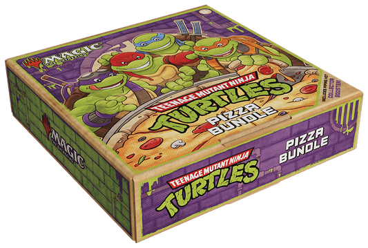 Magic: Teenage Ninja Mutant Turtles: Pizza Bundle