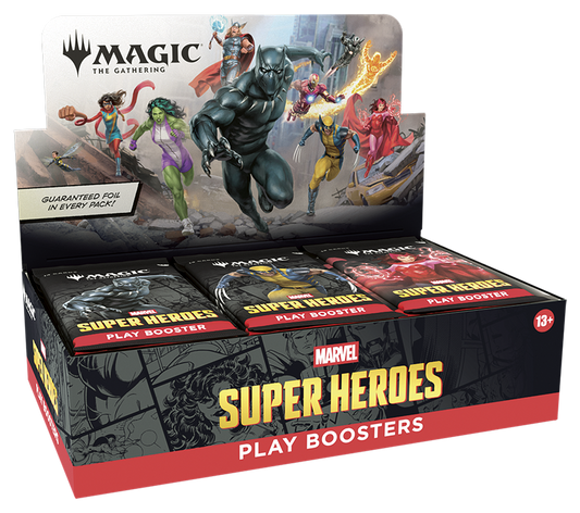 Magic the Gathering: Marvel Super Heroes: Play Booster Box