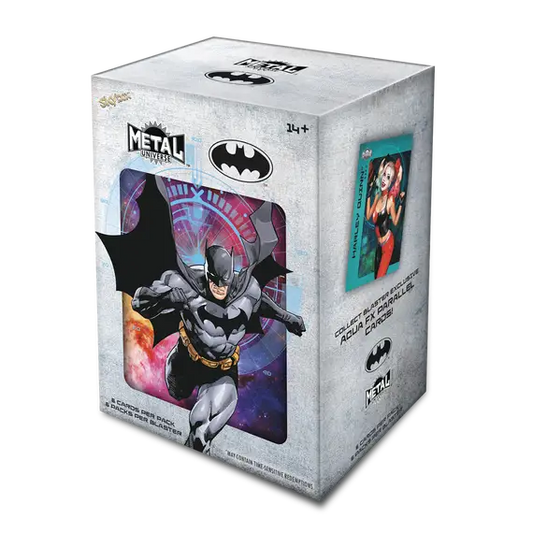 2025 Skybox Metal Universe Batman Blaster Box