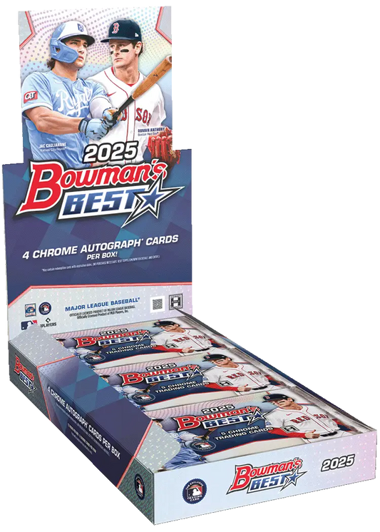 2025 Bowman’s Best Baseball Hobby Box