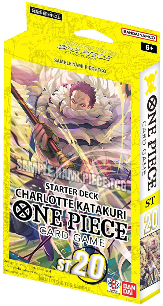 One Piece: YELLOW Charlotte Katakuri Starter Deck (ST-20)