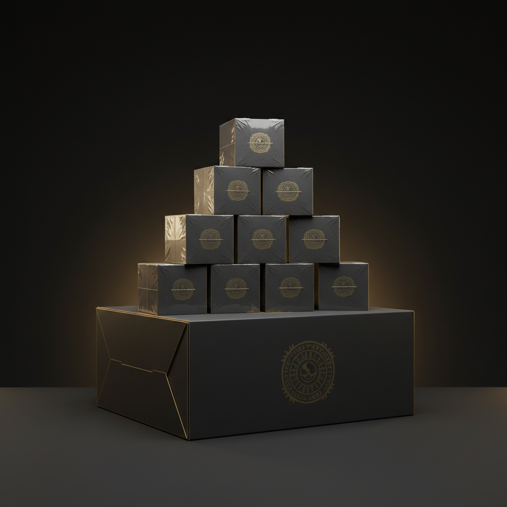 Sealed Boxes & Cases