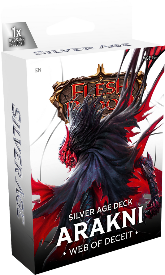 Flesh & Blood TCG: Silver Age Chapter 2 Deck