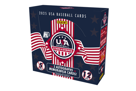 2025 Panini Stars & Stripes H2 Baseball Box