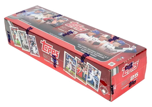 2025 Topps Complete Baseball Factory Set Hobby